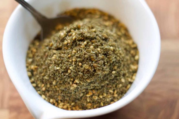 Za Atar Substitute Homemade Zaatar Hilda S Kitchen Blog