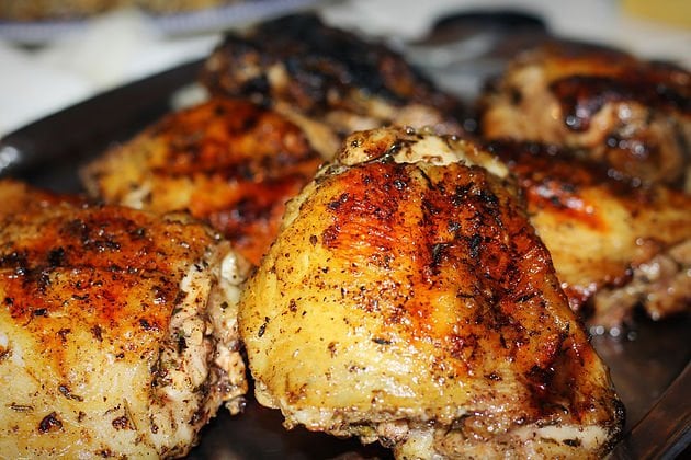 barbecued sumac chicken