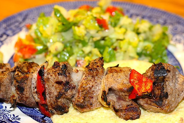 Juicy Shish Kabobs Kebab-tikka-recipe-middleeastern-recipes