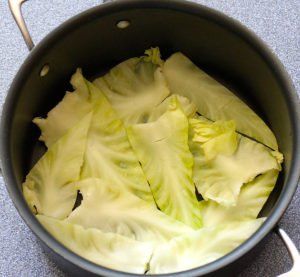 Cabbage Dolma | Assyian Dolma't Chalama | Hilda's Kitchen Blog