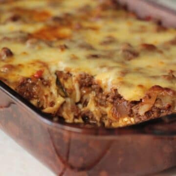 low carb lasagna