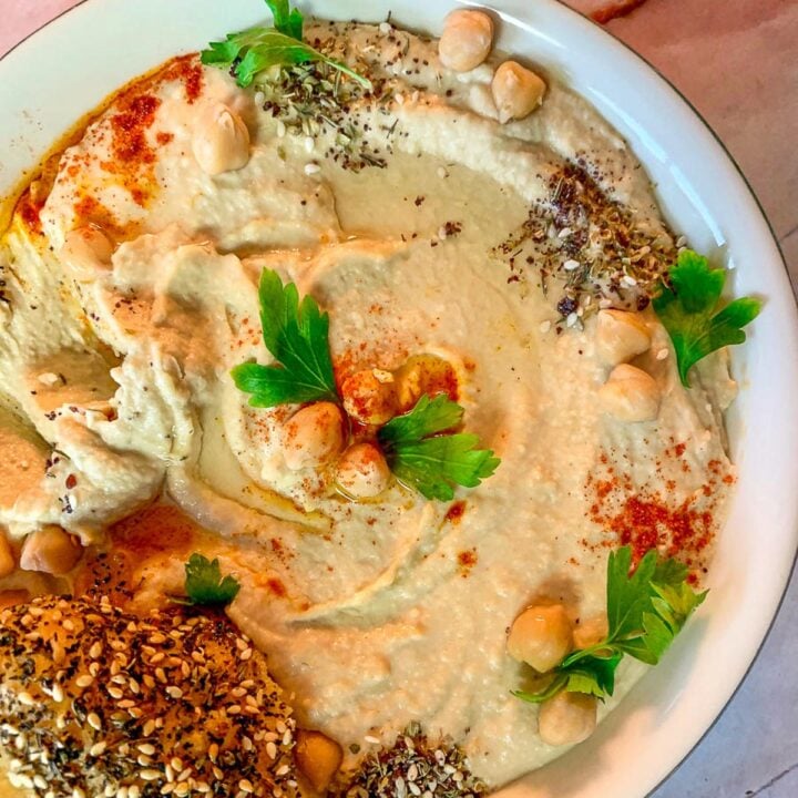 Authentic Hummus Recipe Middle Eastern Hummus Recipe