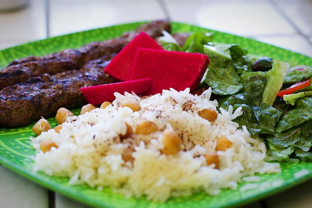 chickpea rice