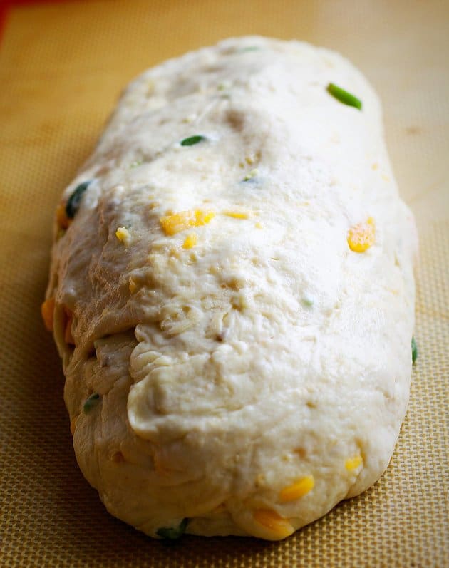 Jalapeño Cheddar Sourdough Bread