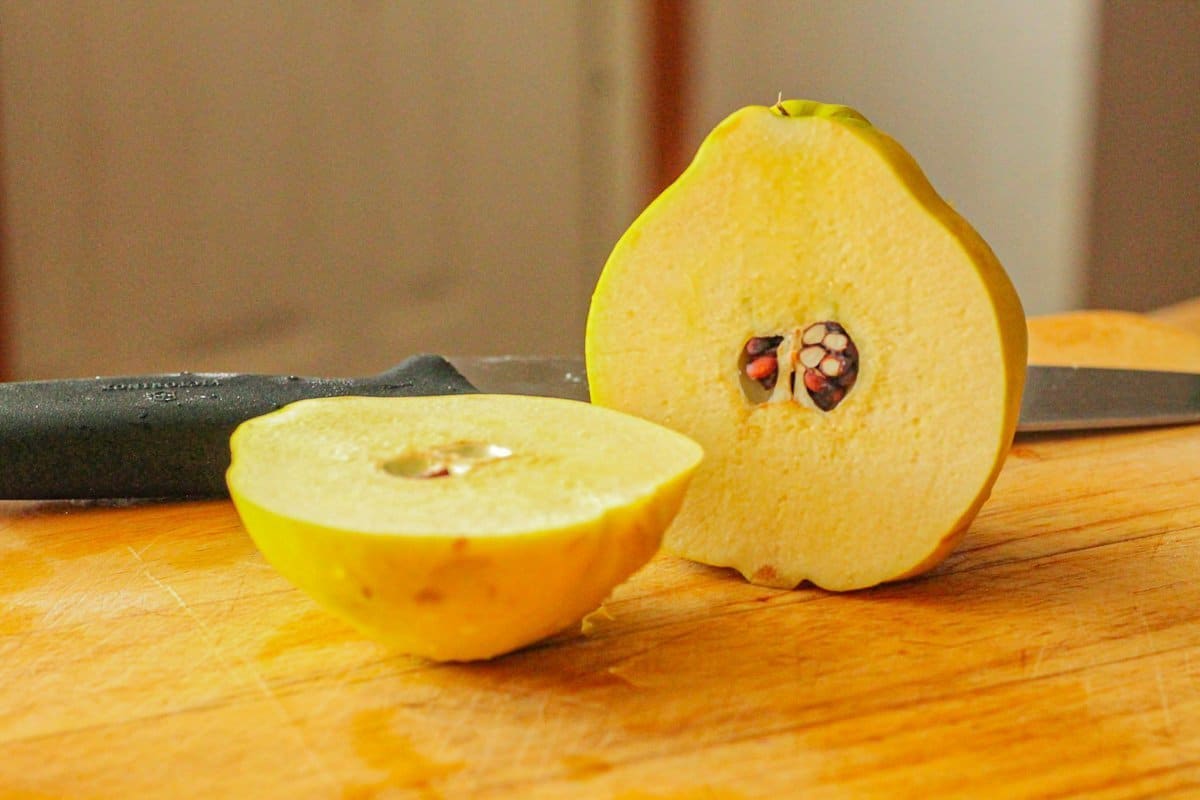 Membrillo Recipe (Quince Paste/Cheese) | Hilda's Kitchen Blog