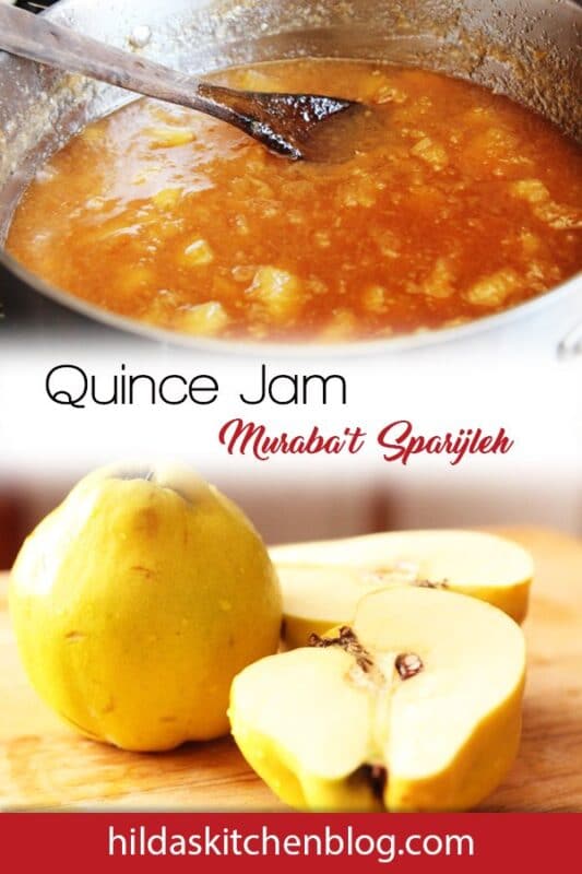 quince jam