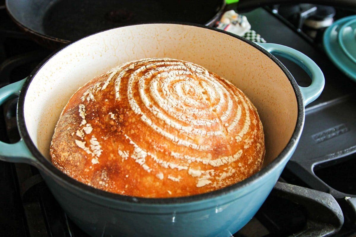 survival food recipes: sourdough bread recipe