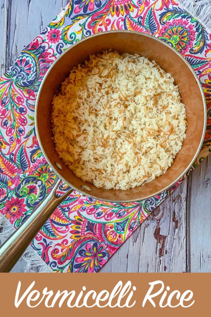 vermicelli rice pin