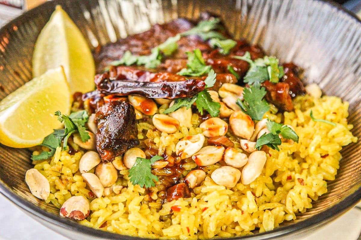 Coconut Rice | Creamy Coconut Rice with Cardamom and Ginger