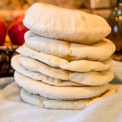 Peppy's Pita Bread {Bread Machine Recipe}