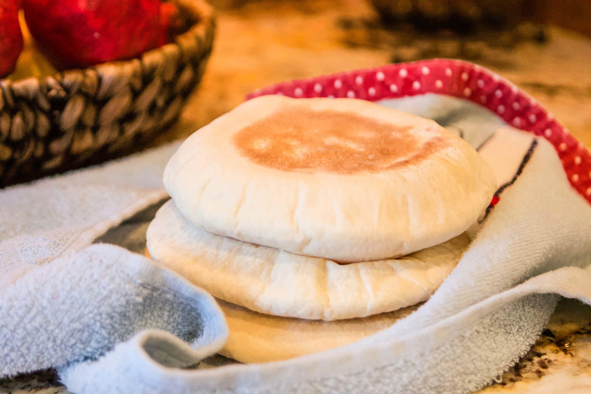 Easy Pita Bread | Made From Scratch | Hilda's Kitchen Blog