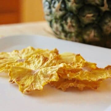 pineapple chips