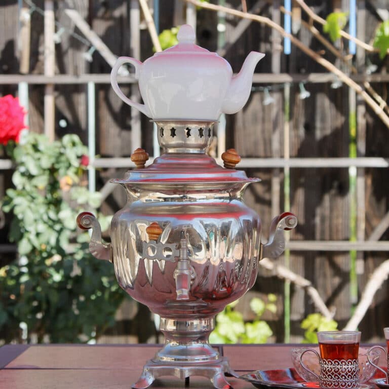 Samovar Tea Chait Simawar Hildas Kitchen Blog