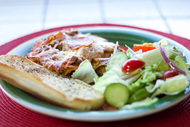 extra easy lasagna recipe