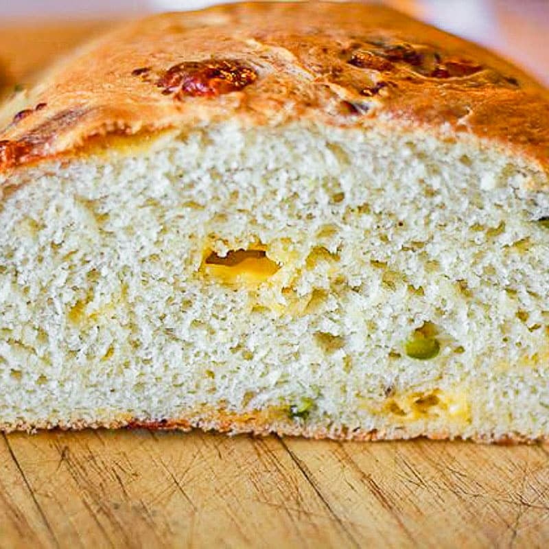 jalapeno cheddar sourdough.