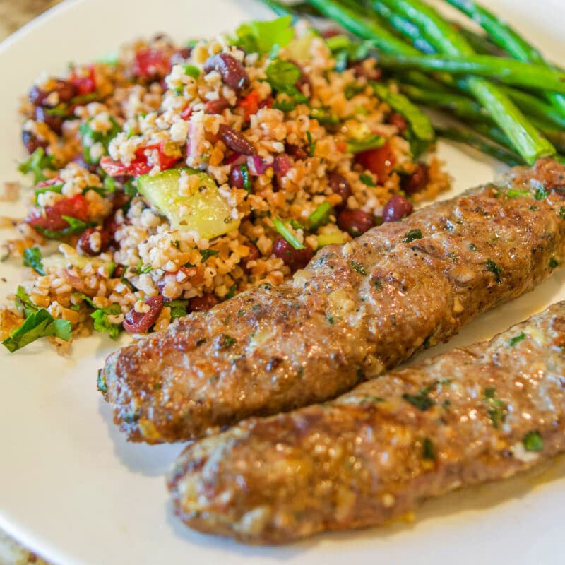 Goat Kofta Kabob (Kebab) Recipe Hilda's Kitchen Blog