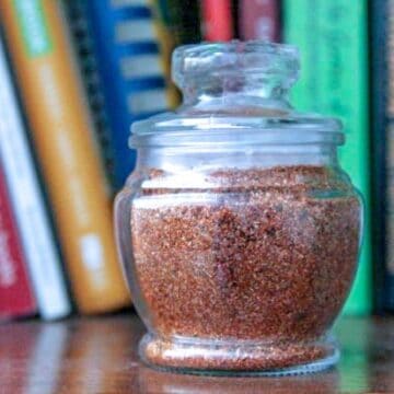 dry rub in a jar