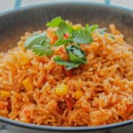 Spanish Rice in a bowl