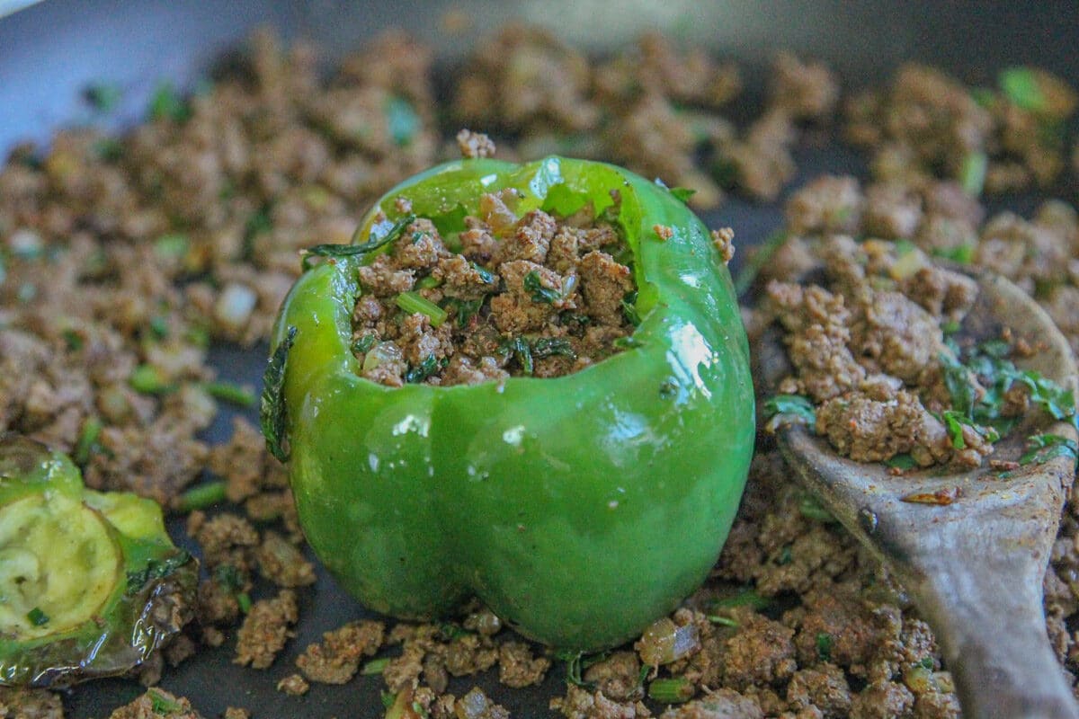 stuffed green pepper