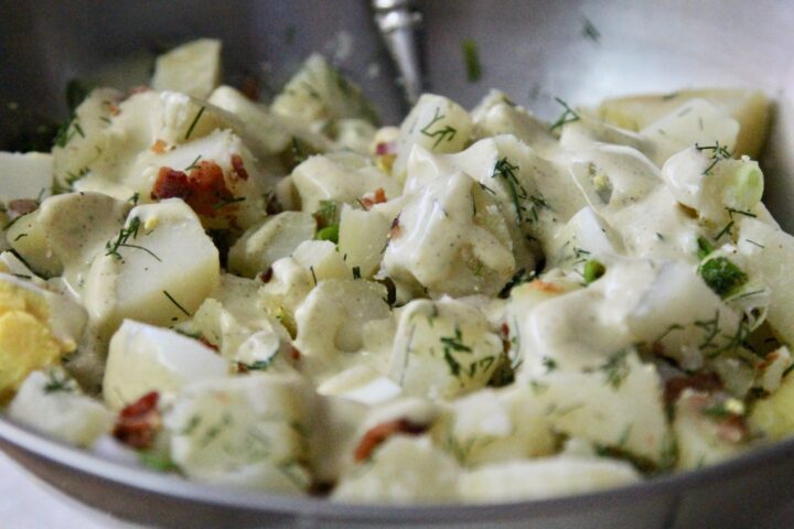 german american potato salad