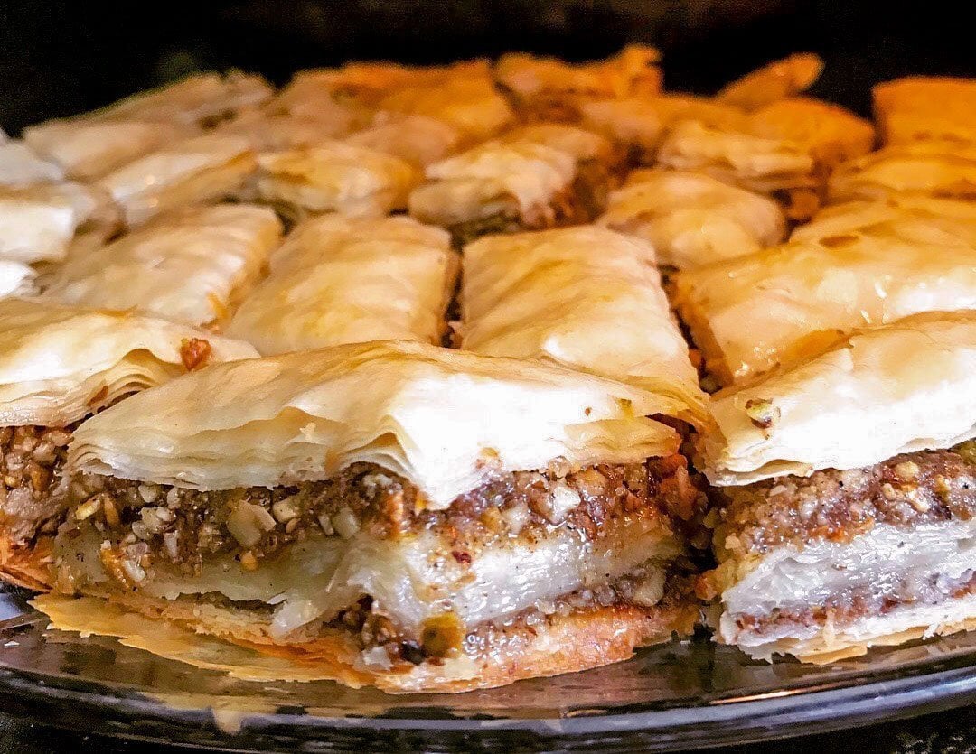 Homemade Baklava Middle Easter Recipe Hildas Kitchen Blog