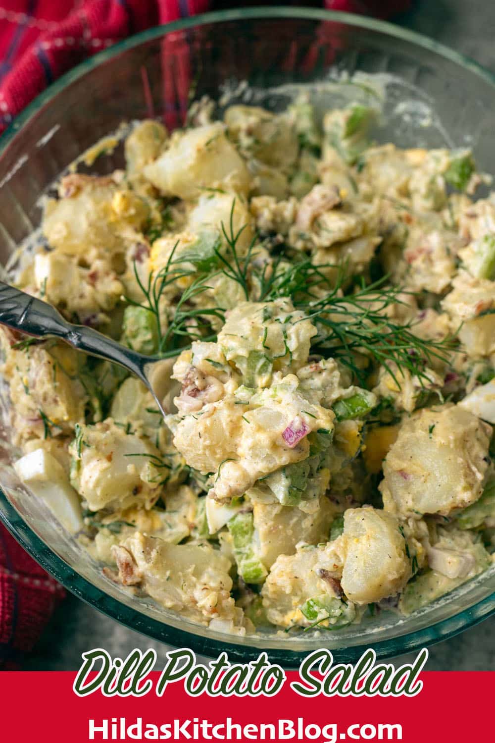 Potato Salad With Dill Recipe Hildas Kitchen Blog 3249