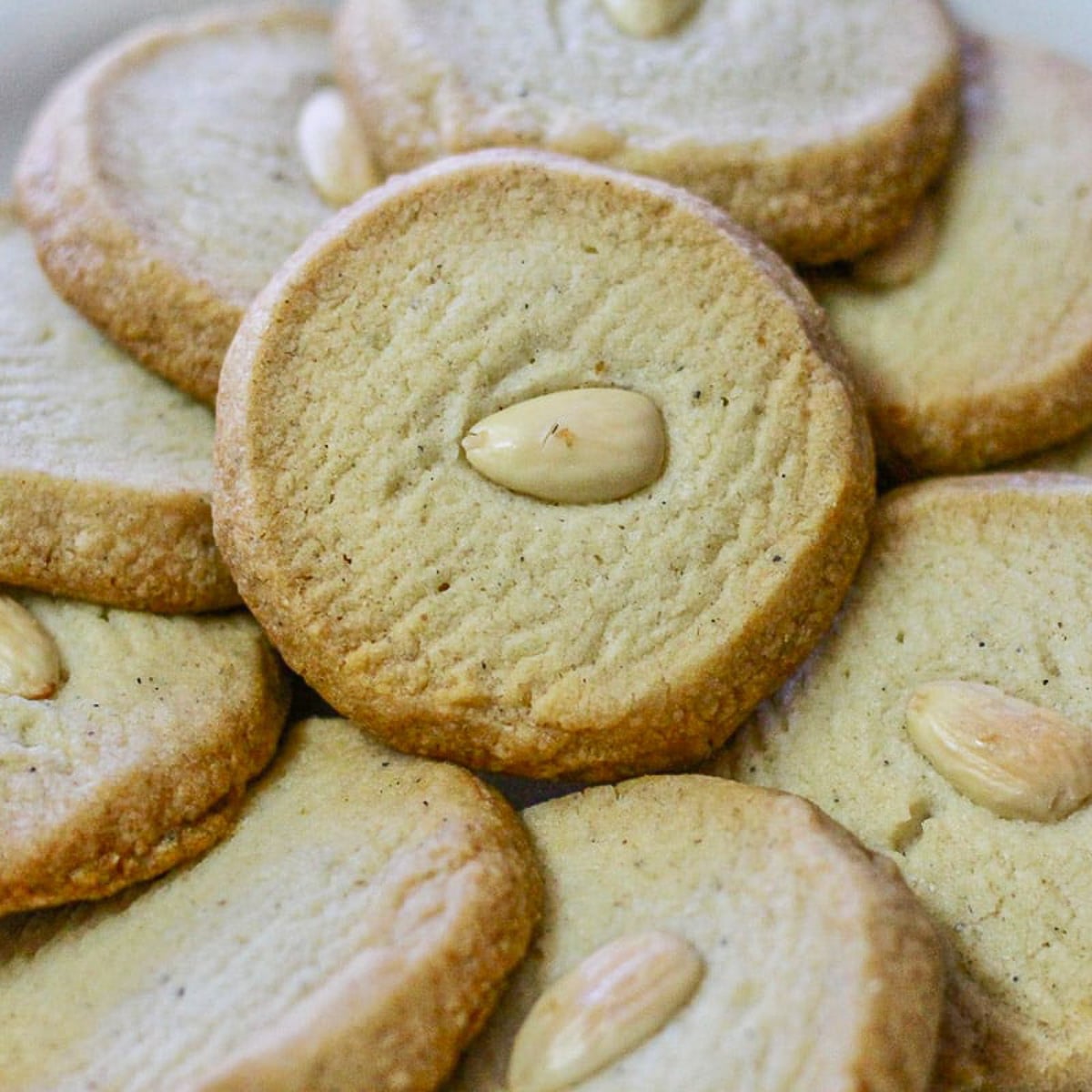 shortbread cookies.