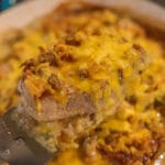 Oven Baked Pork Chops and Potatoes