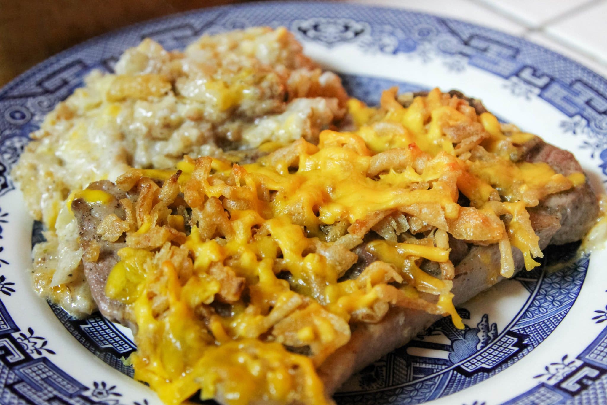Oven Baked Pork Chops and Potatoes | Hilda's Kitchen Blog