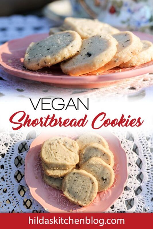 Vegan Shortbread cookies