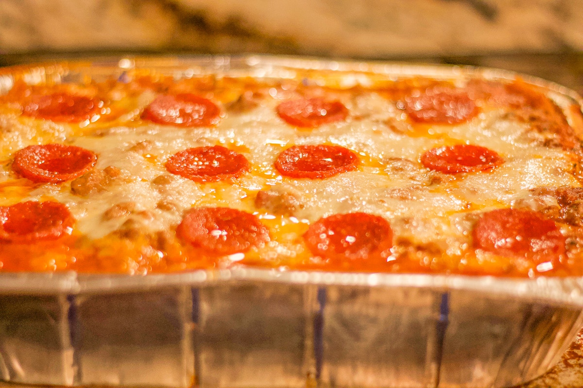 lasagna tray
