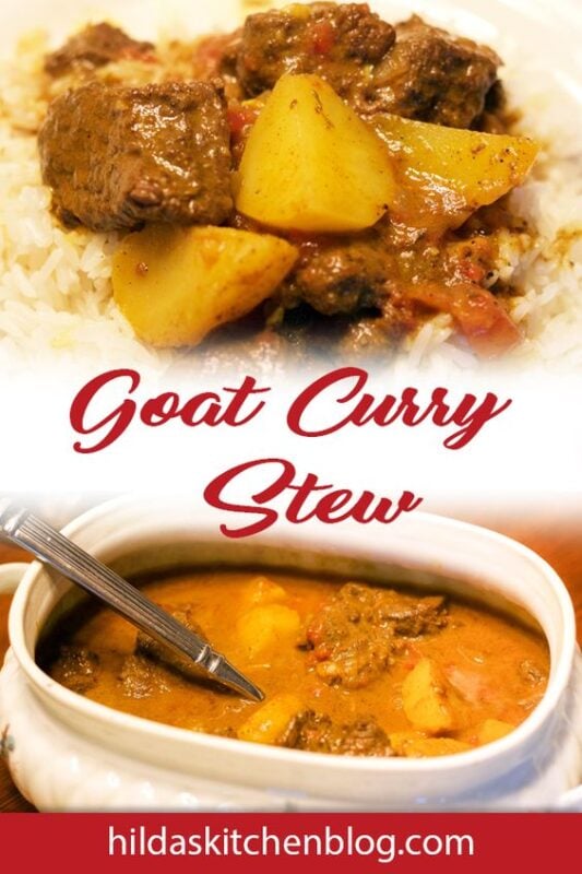Goat Curry Stew pin
