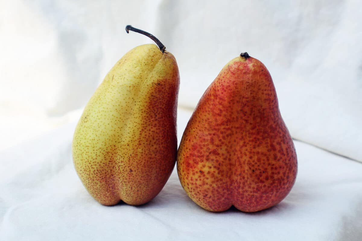 2 pears