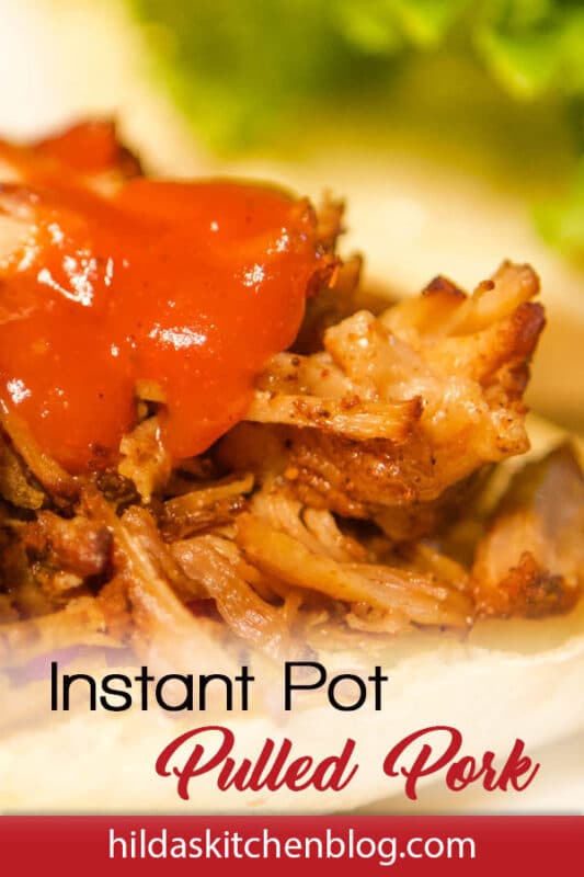 instant pot pulled pork pin