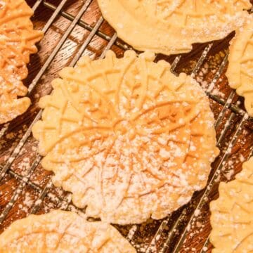 pizzelle cookies