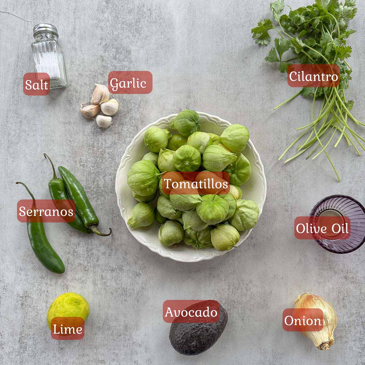 tomatillo salsa ingredients