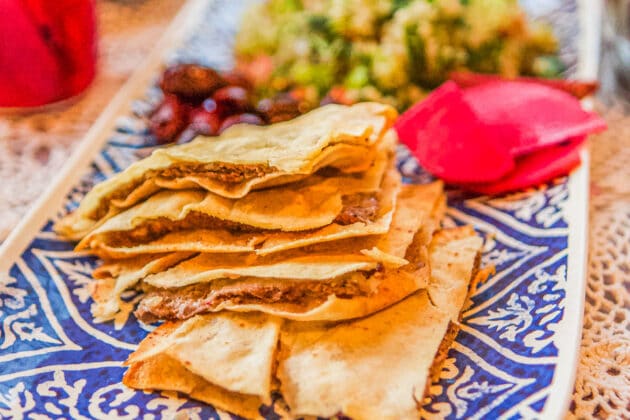 Arayes | Meat-Filled Pita Pockets | Hilda's Kitchen BLog