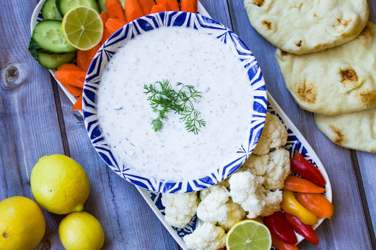 Yogurt Shawarma Sauce