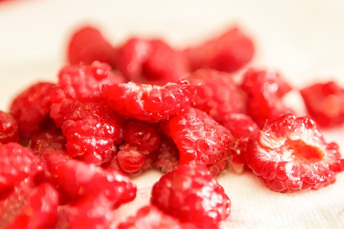 raspberries