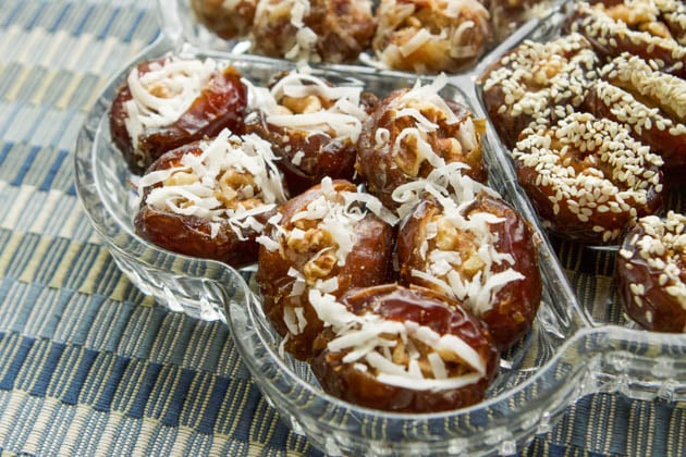 Easy Stuffed Dates | Hilda's Kitchen Blog