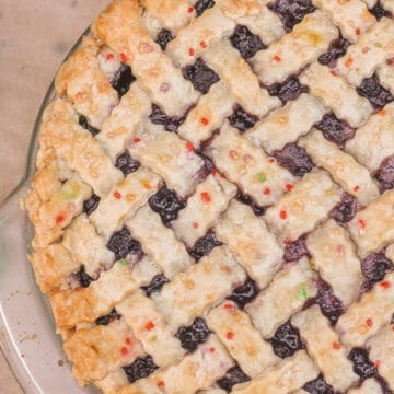 mulberry pie square