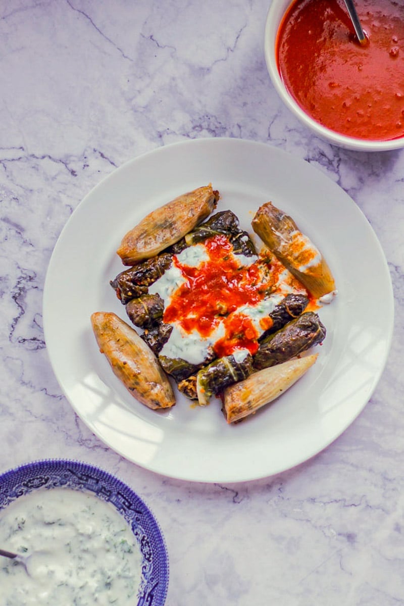 Dolma Recipe (Assyrian Swiss Chard Dolma) Hilda's Kitchen Blog