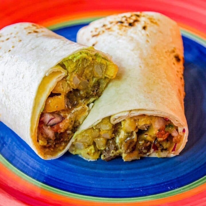 California Burrito Recipe (A San Diego Classic) | Hilda's Kitchen Blog