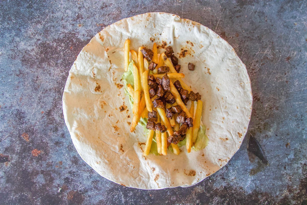 California Burrito Recipe (A San Diego Classic) | Hilda's Kitchen Blog
