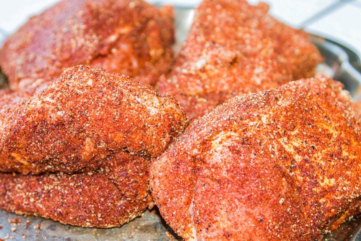 Instant pot pulled pork dry online rub