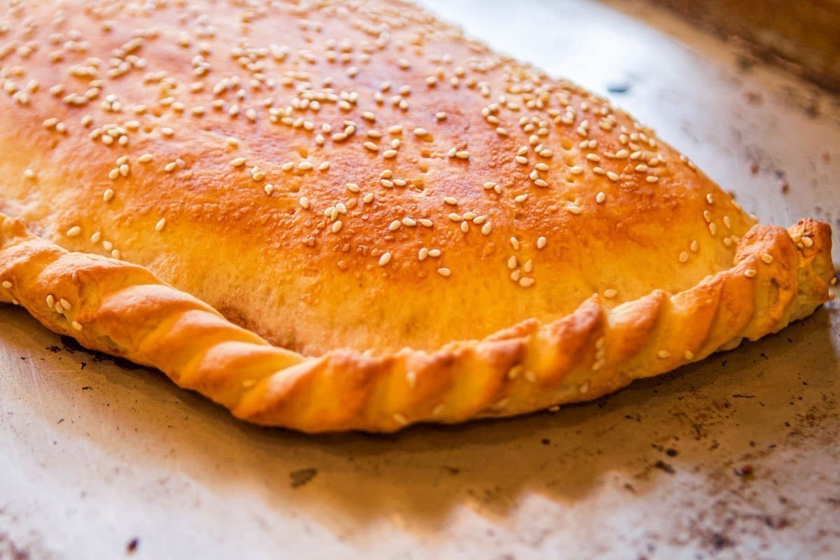 vegetarian pasty