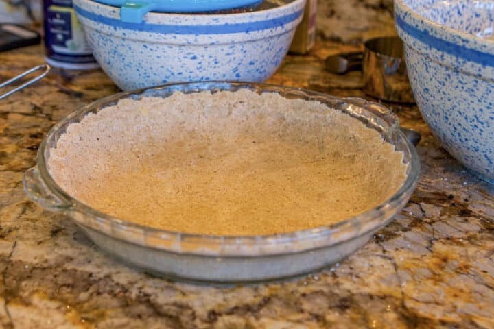 pie crust unbaked