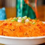 merchanos (Assyrian mashed potatoes with scallions)
