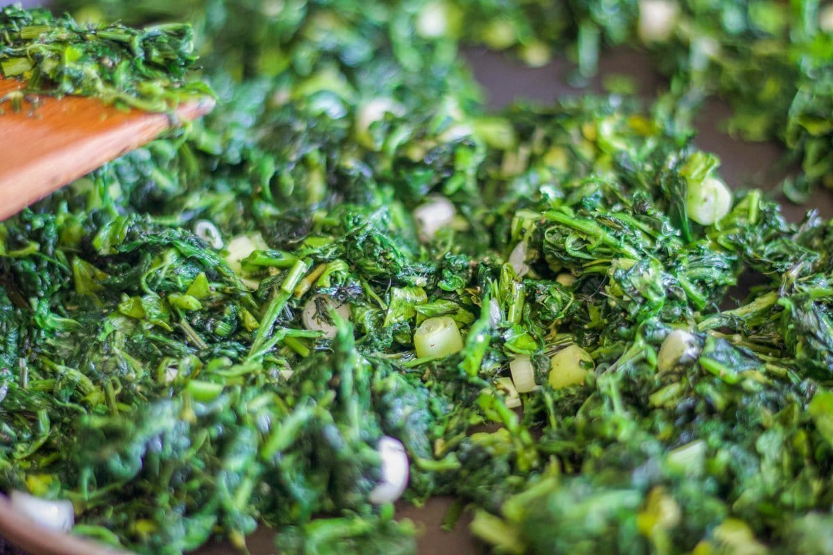 spanakopita filling