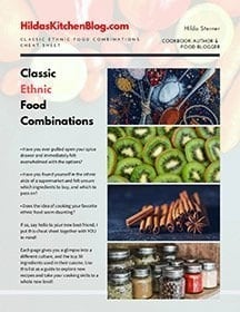 classic ethnic food combinations